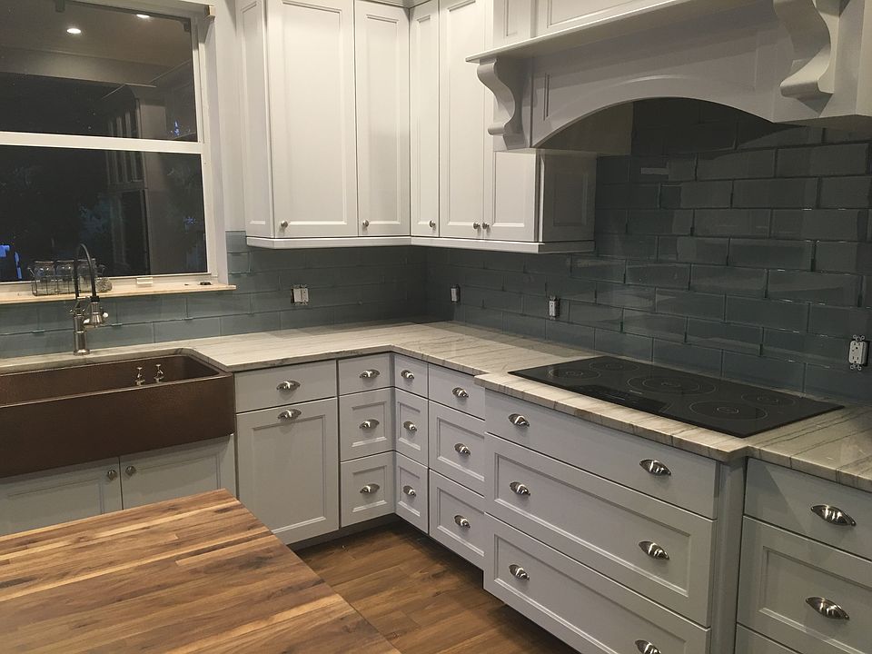 Custom gourmet kitchen!