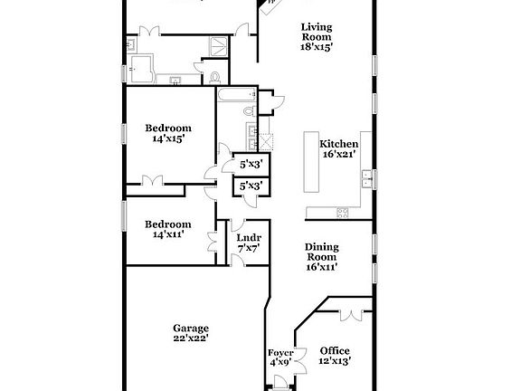 2nd image of 2309 Grand Rapids Dr