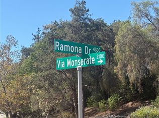 0 Via Monserate Lot 39, Fallbrook, CA 92028