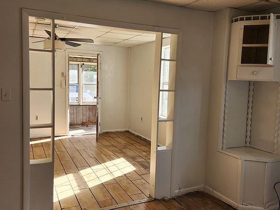 Downstairs living space