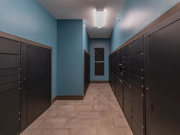 Convenient 24/7 Access Package Lockers