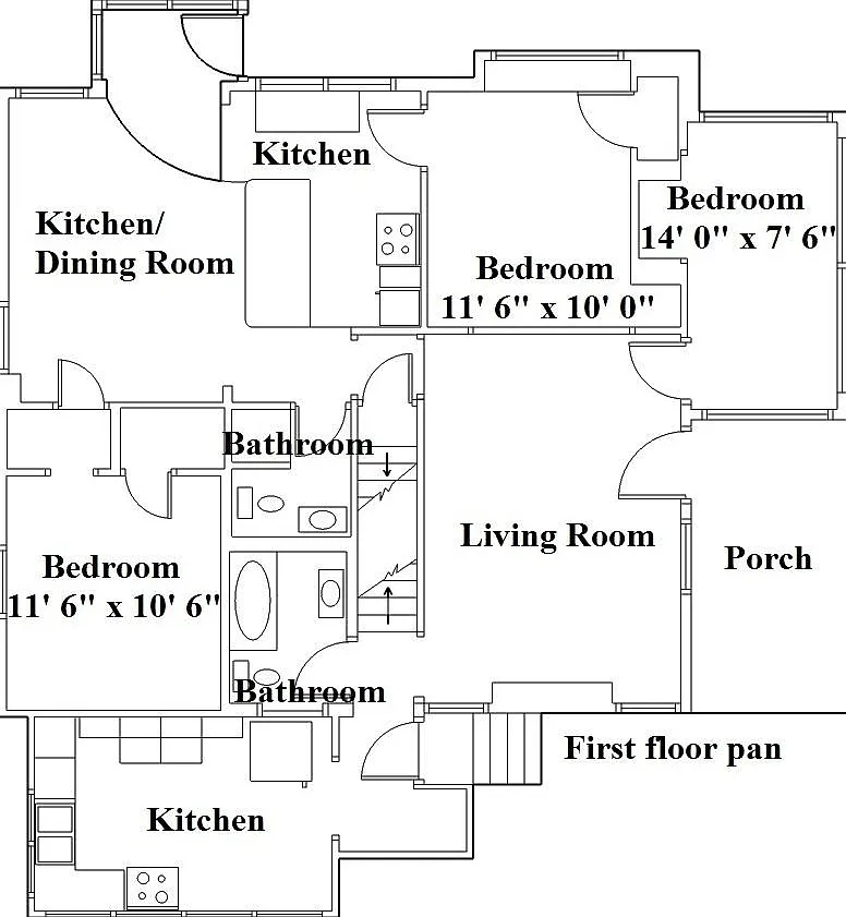 4 bed, 1800 sqft, $5,500 — Photo 4