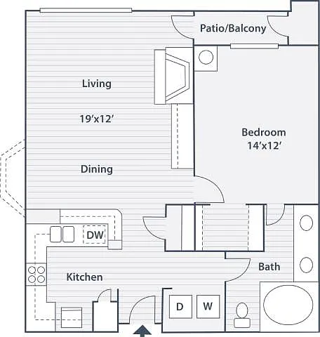 Floor plan A2