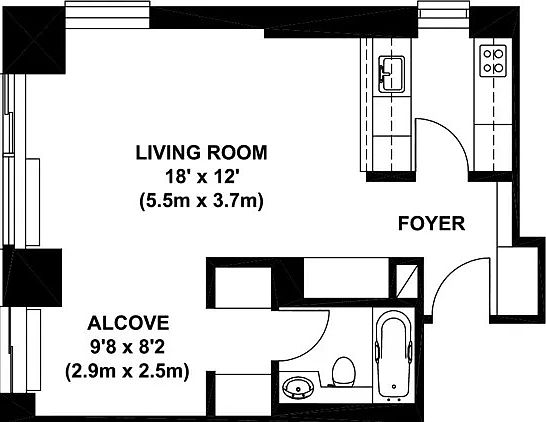 2nd image of 157 E 32nd St APT 15D