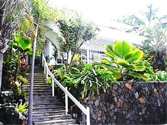 Stairway to Front Door