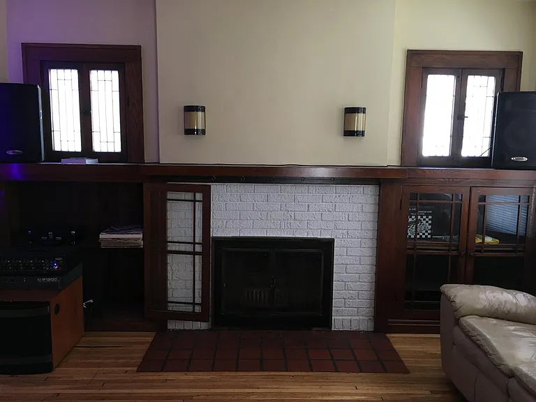 Main floor living space