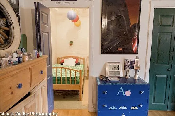 2nd bed in 3rd bedroom