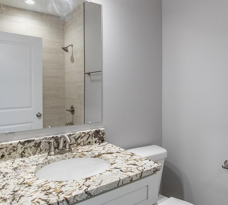 Hall bath