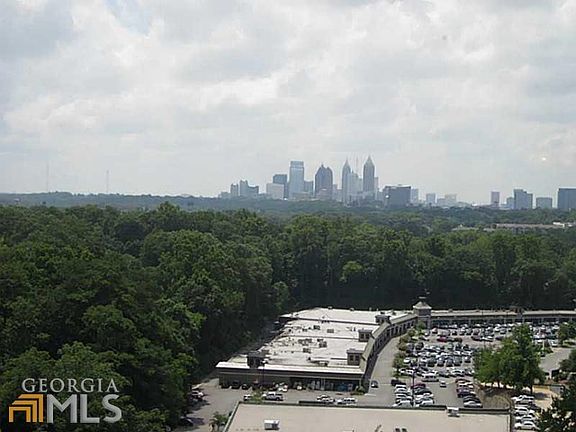 Seasonal views of the Atlanta skyline
