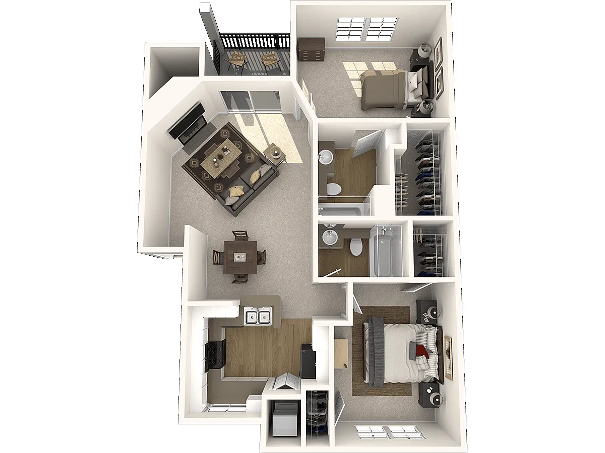 Floor plan Museo - B1