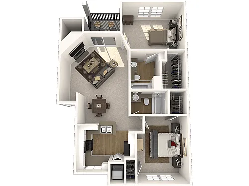 Floor plan Museo - B1