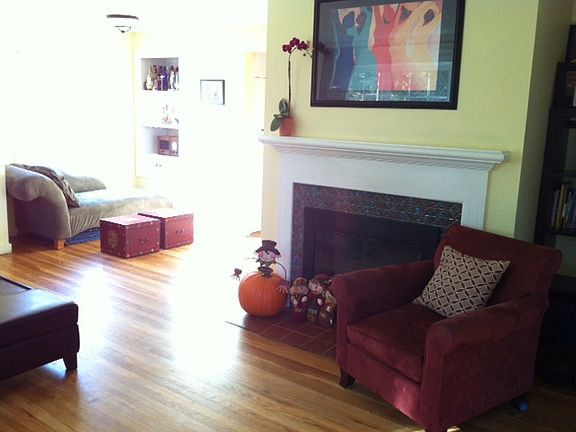 Front living room