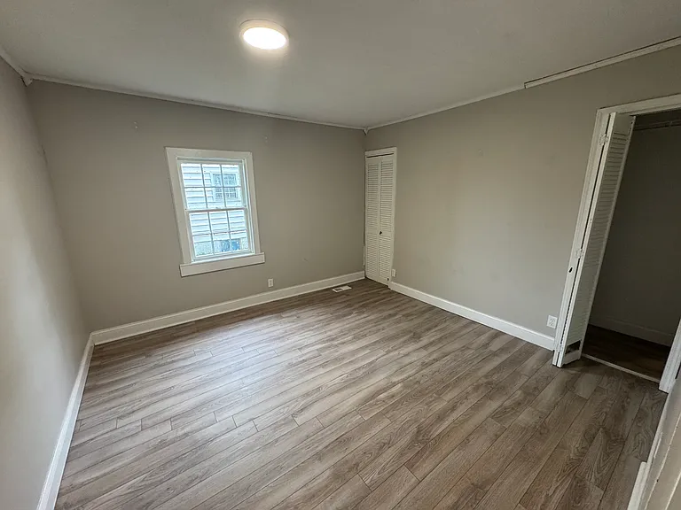 2nd bedroom- downstairs- 2 large closets