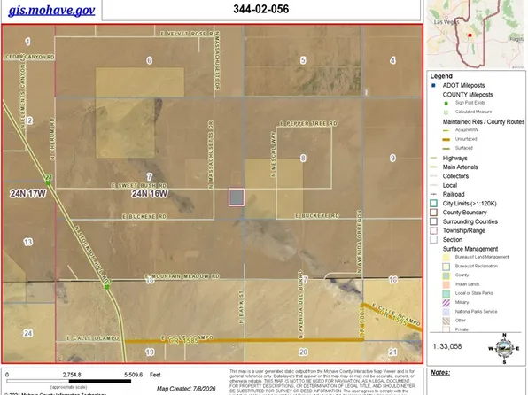 344-02-056 East Sweet Bush Road, Kingman, AZ 86409
