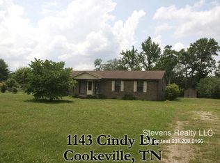 1143 Cindy Dr, Cookeville, TN 38506