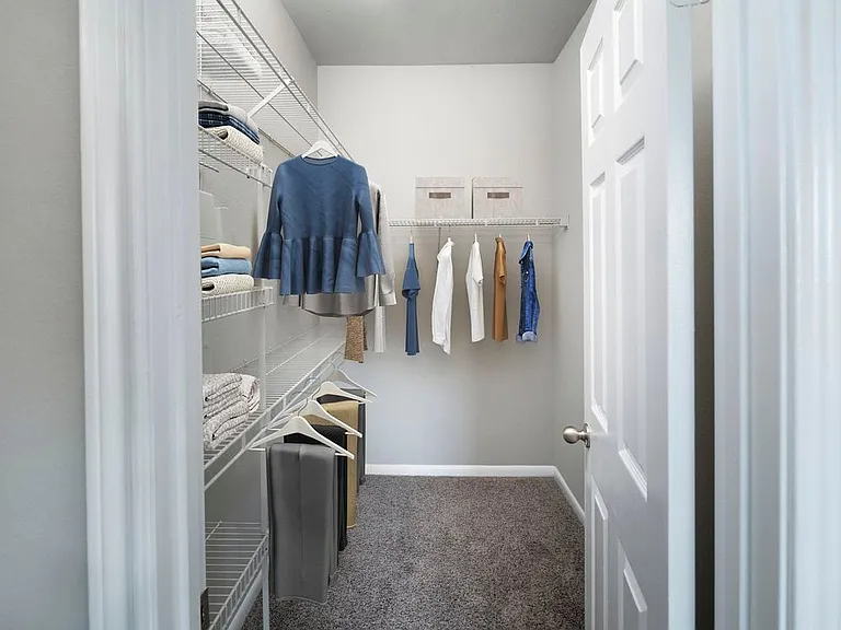 Walk-in closet