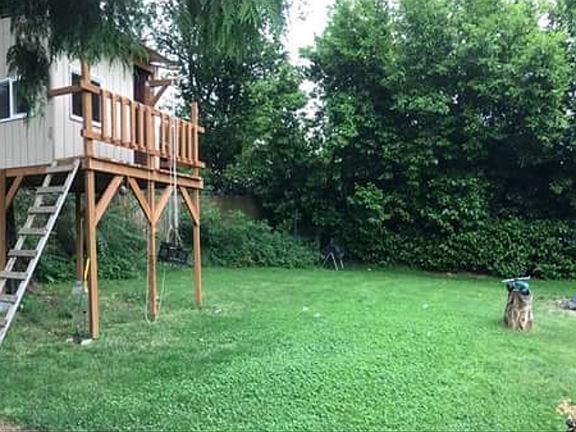 Back yard