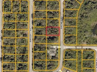Baynes Rd, North port, FL 34288