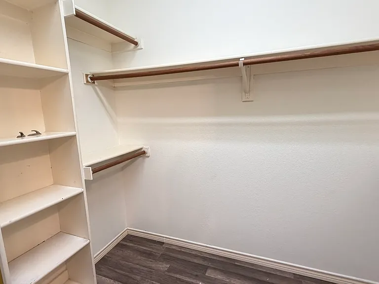 Master closet