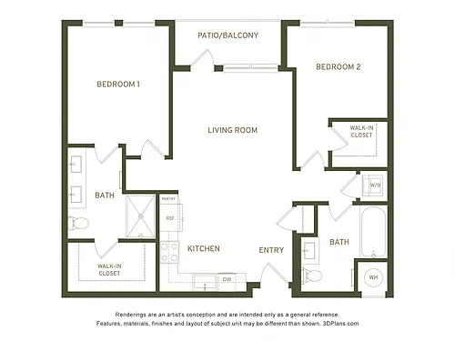 Floor plan B1