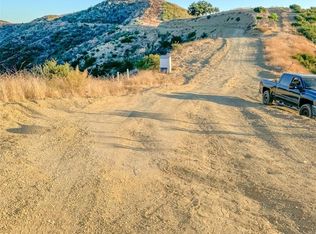 0 Irvine Mesa Rd, Silverado, CA 92676