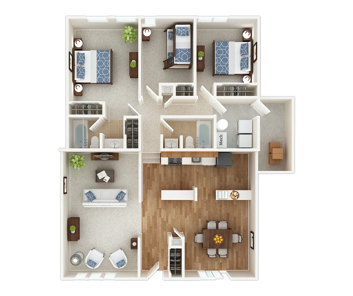 Floor plan The Rockville