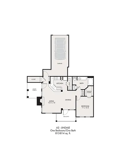 Floor plan A22