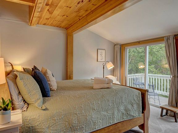 Master Bedroom with King Bed