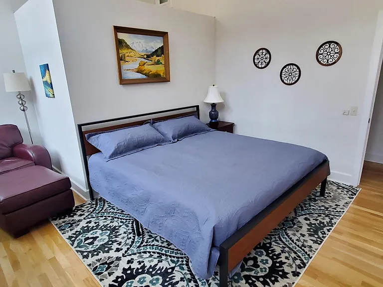 Spacious Bedroom