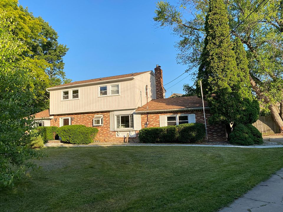 Front of the house