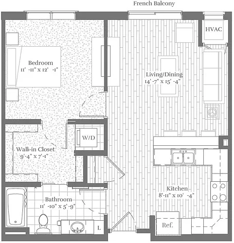 Floor plan A4