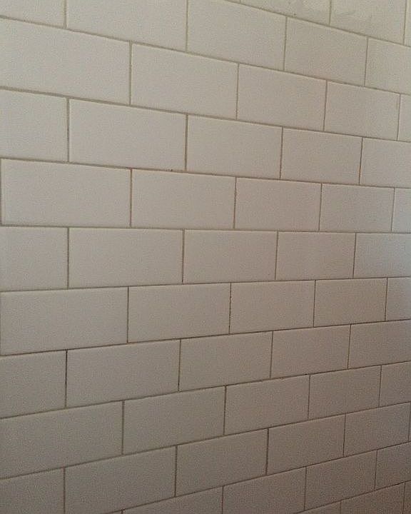 Bathroom subway tile