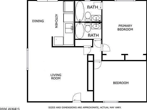 1118 S McClintock Dr #1 — Photo 2