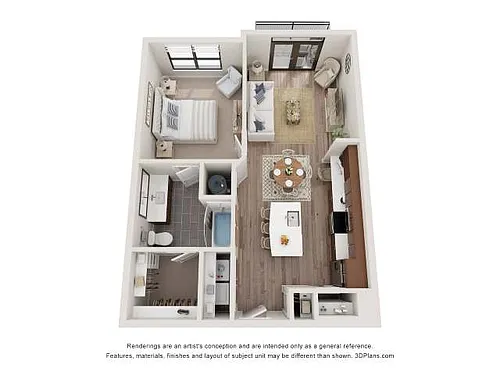 Floor plan A1