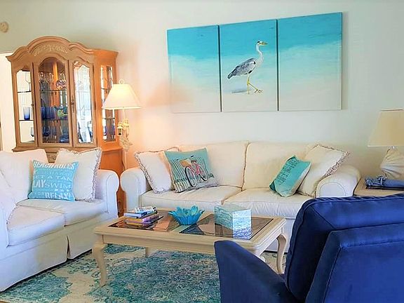 Spacious living area