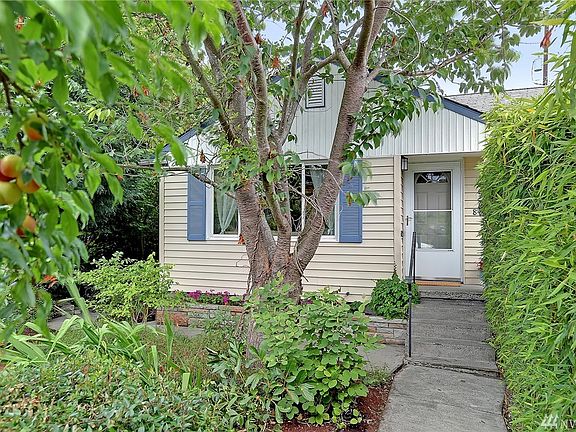 Fruit Trees in Front of House
