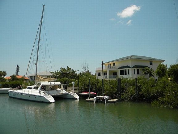 Back View From Deep Water Canal