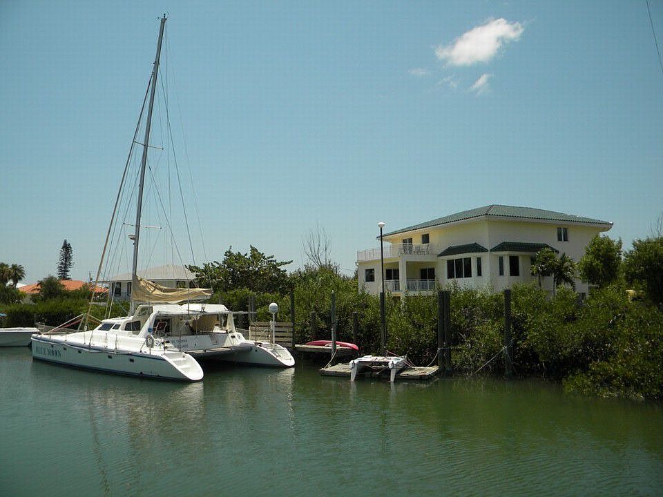Back View From Deep Water Canal