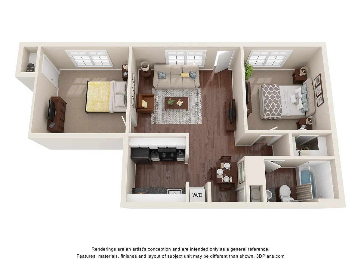 Floor plan A2