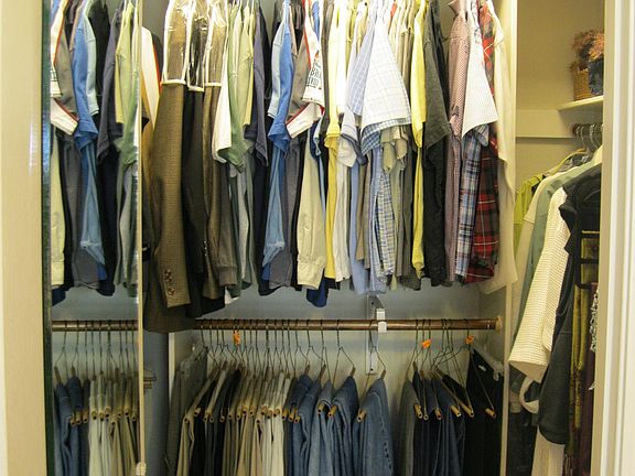 Master Closet