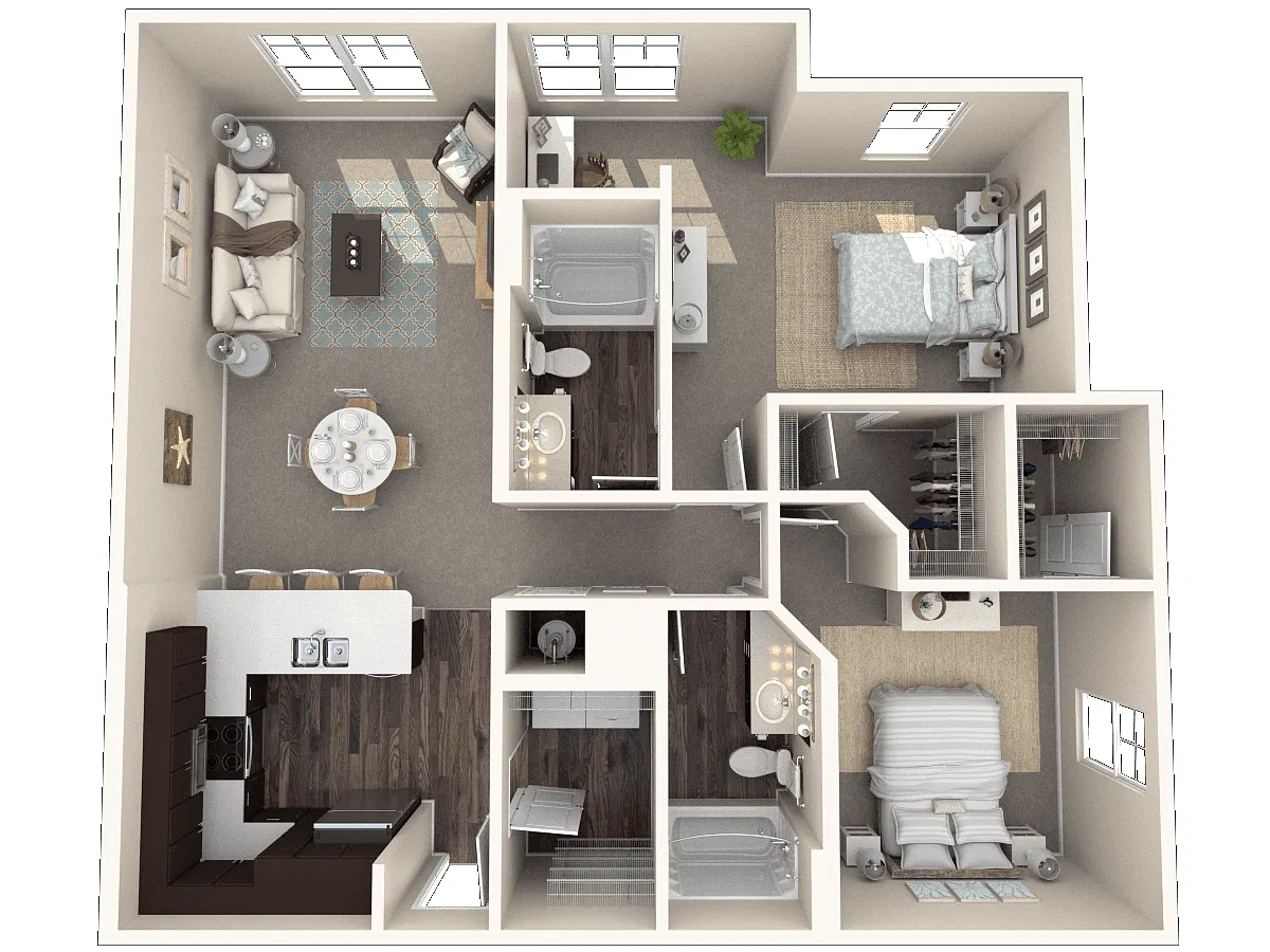 Floor plan Haven