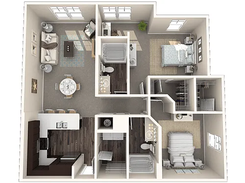 Floor plan Haven