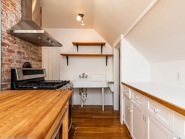 kitchen gas range