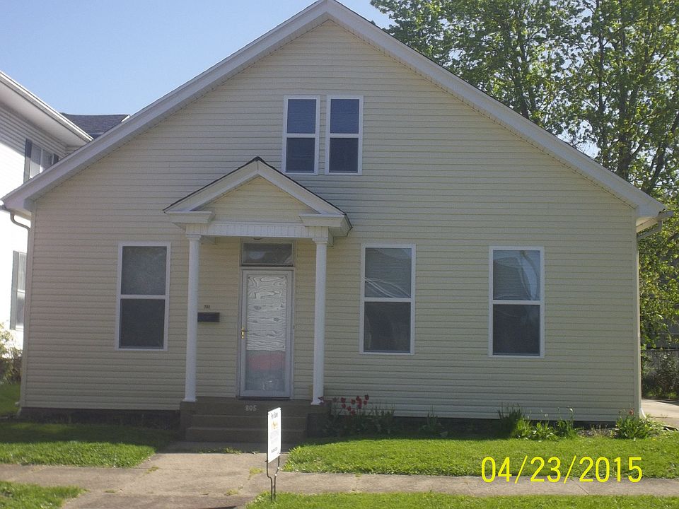 Front of house from street.