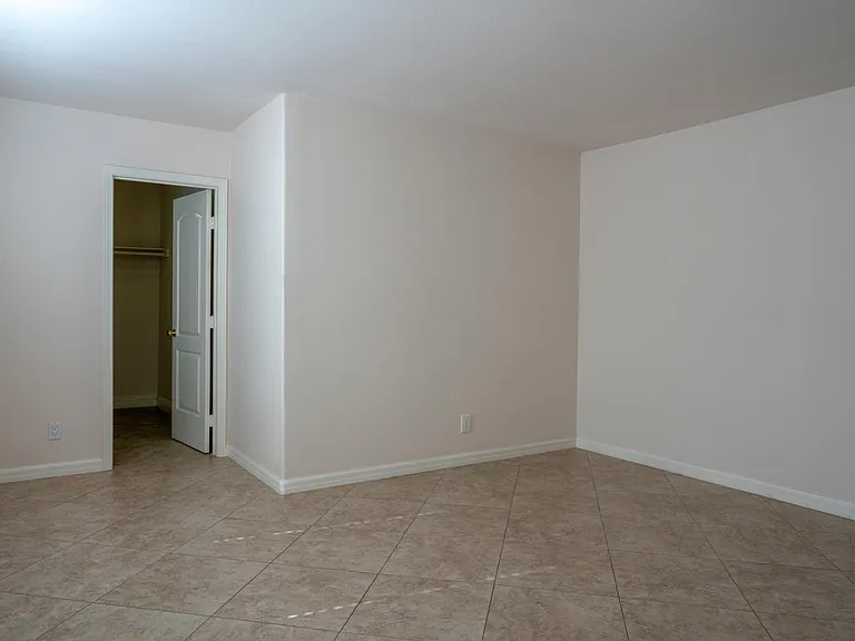 2nd floor master bedroom (#3) to walk-in closet