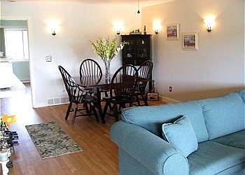 Living room Dining room Combo