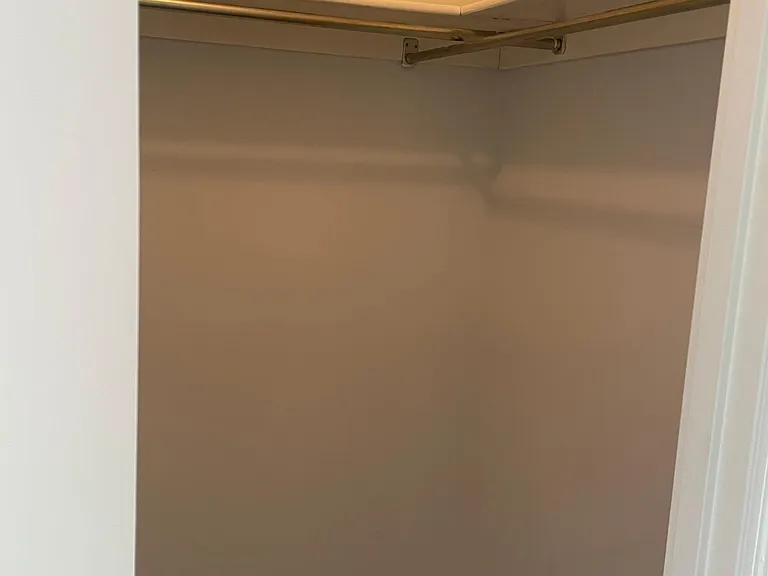 Walk-in closet main bedroom