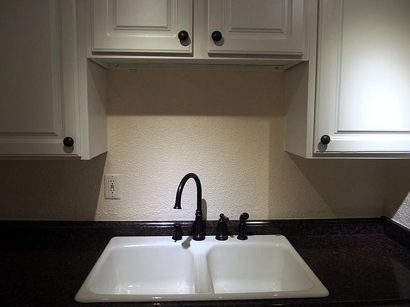 Kohler sink with Moen faucet
