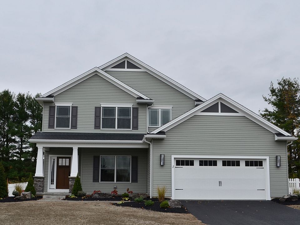 Elevation- Optional features may be shown.