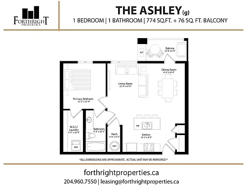 Floor plan 82-208